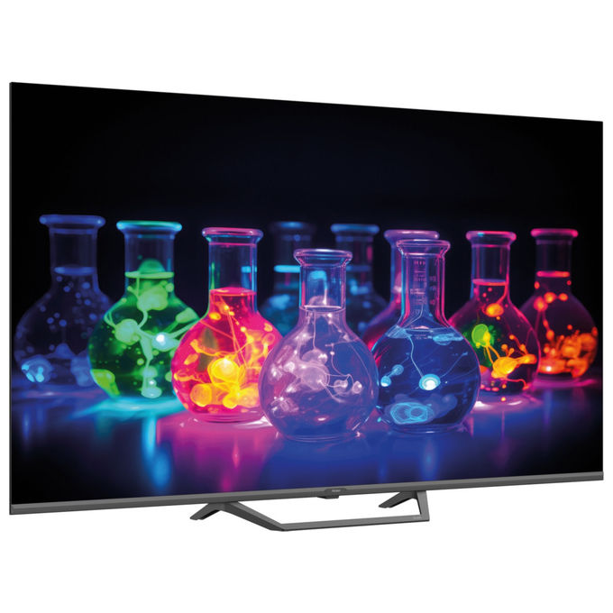 Haier, Smart TV 32'' QLED Full HD, Nero, Google TV, Wi-Fi