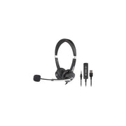 Hamlet, Cuffie Business USB-A, USB-C e Jack Audio