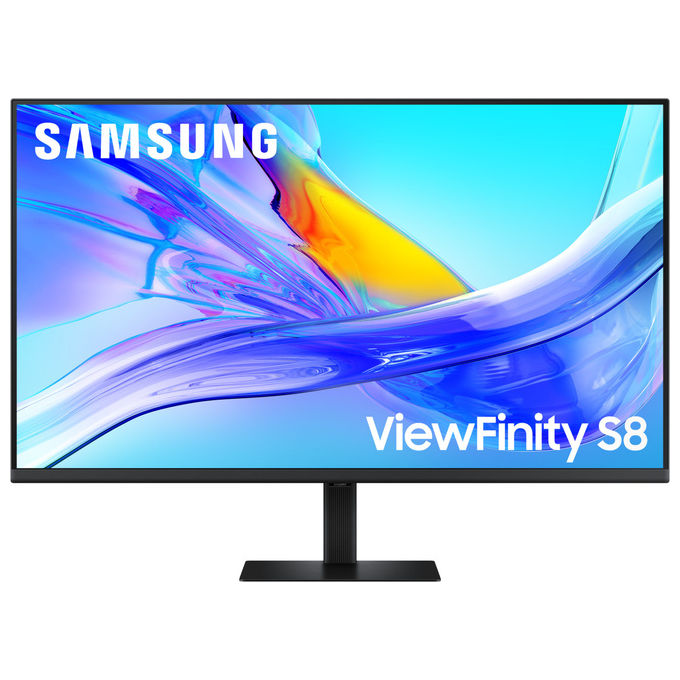 Samsung Monitor PC 37'' 4K Ultra HD LCD Nero S80UD