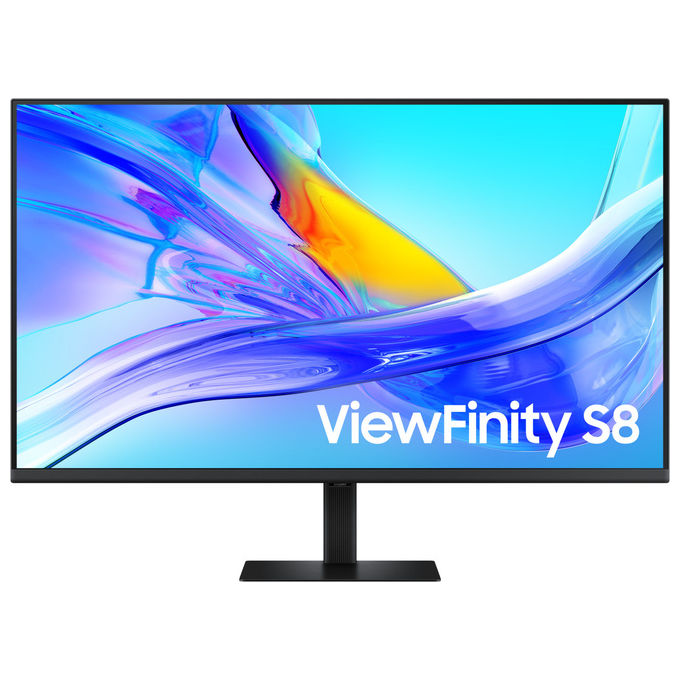 Samsung Monitor PC 37'' 4K Ultra HD LCD Nero S80UD