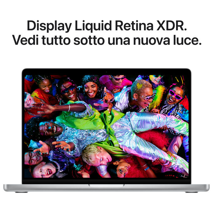 Apple MacBook Pro 14'' Chip M5 16GB 1TB SSD Argento