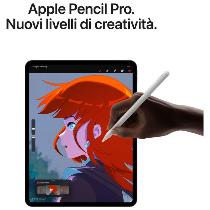 Apple iPad Pro 13'' 1 TB Wi-Fi Display Nanotexture Argento