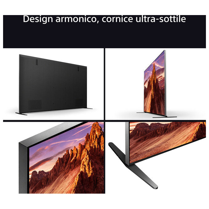Sony Bravia 9 TV QLED Mini LED 85 Pollici 4K HDR Google Smart TV