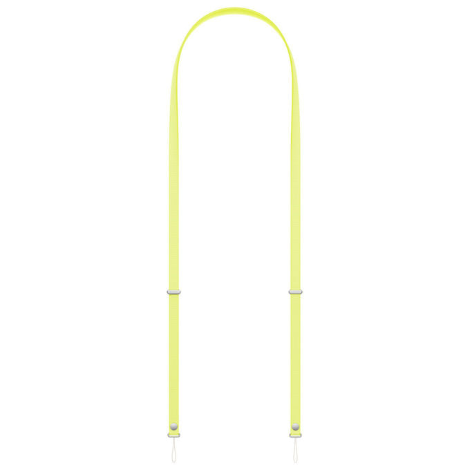 Apple Cinghia Crossbody Giallo Neon In PET riciclato Accessorio per custodia