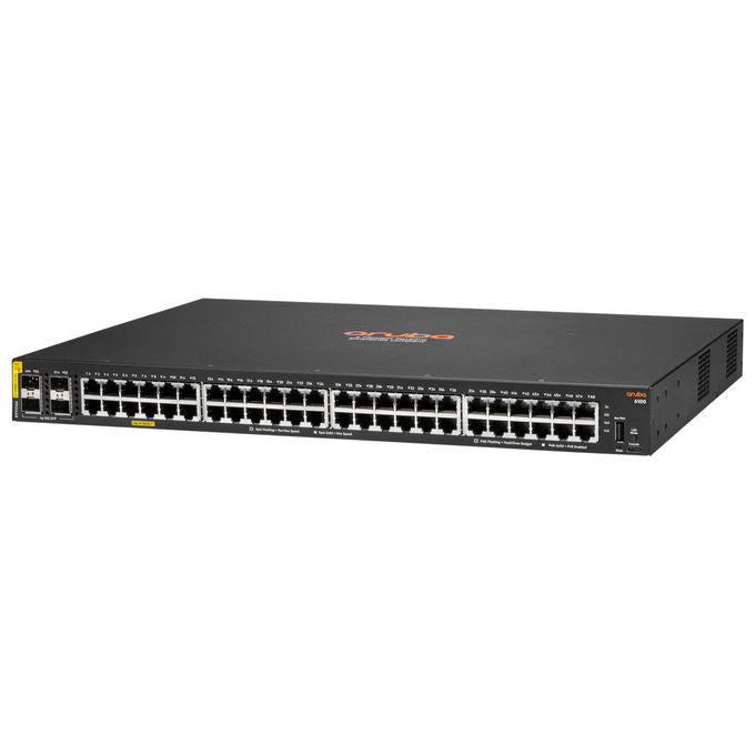 Hpe, Switch Aruba Networking CX 6100 48G, 48 Porte, PoE, 4SFP+ 740W