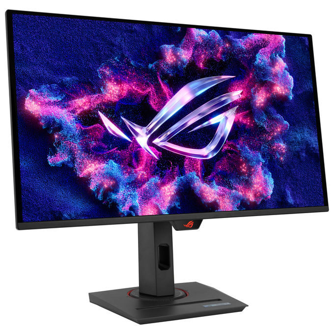 Asus, Monitor Gaming Rog Strix OLED XG27UCDMG, 27'' 4K Ultra HD, 240 Hz, Nero