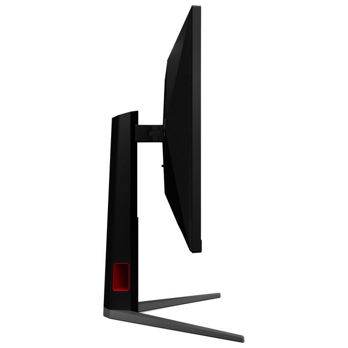 AOC, Monitor PC, 4K Ultra HD, 31.5'', 1 ms, Nero e Rosso