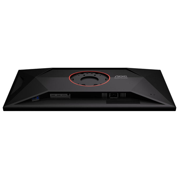AOC, Monitor PC, 4K Ultra HD, 31.5'', 1 ms, Nero e Rosso