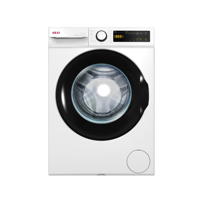 AKAI Lavatrice Carica Frontale 10 kg 1400 giri Modello AQUA1014AV-T