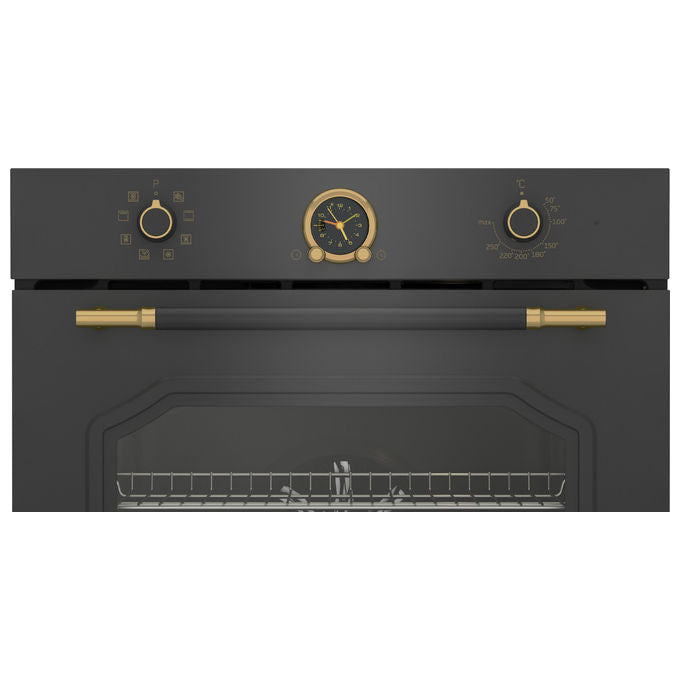 Beko RBIM19200AD b300 Forno da incasso Elettrico Multifunzione 72 L Classe A 8 Funzioni AeroPerfect (59.5x59.4x56.7 cm) colore Antracite