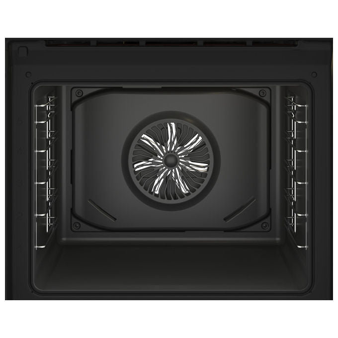 Beko RBIM19200AD b300 Forno da incasso Elettrico Multifunzione 72 L Classe A 8 Funzioni AeroPerfect (59.5x59.4x56.7 cm) colore Antracite