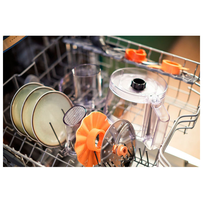 Philips HR7320-00 Daily Collection Robot da cucina compatto 700W 19 funzioni ciotola 2.1L colore Bianco