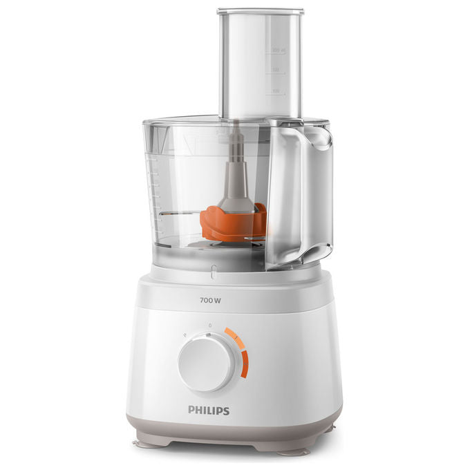 Philips HR7320-00 Daily Collection Robot da cucina compatto 700W 19 funzioni ciotola 2.1L colore Bianco