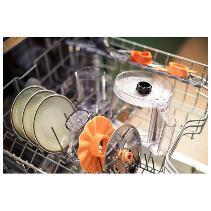 Philips HR7320-00 Daily Collection Robot da cucina compatto 700W 19 funzioni ciotola 2.1L colore Bianco