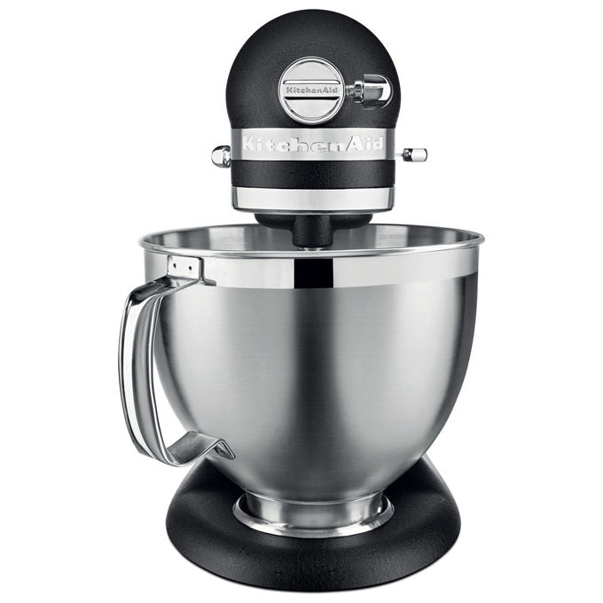 KitchenAid Artisan 5KSM185PS, Sbattitore con Base, 300 W, Nero