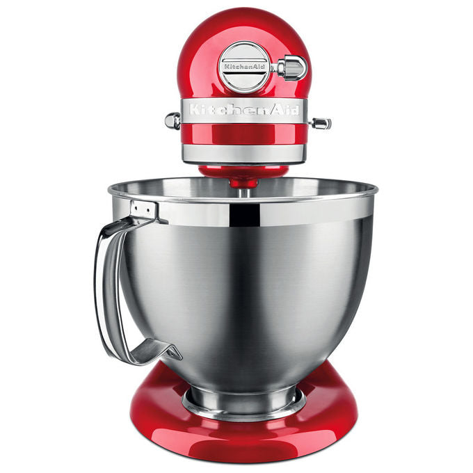 KitchenAid Artisan 5KSM185PS, Robot da Cucina, 4.8 L, 300 W, Rosso Imperiale