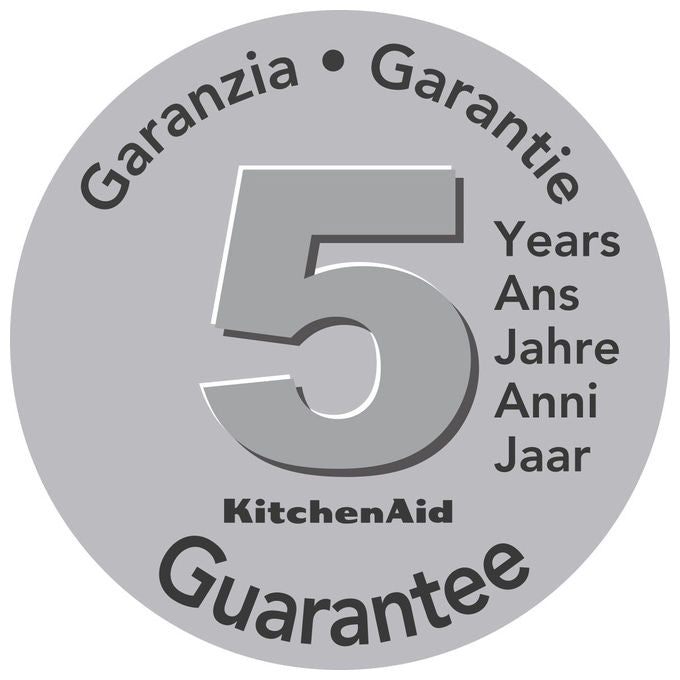KitchenAid Artisan 5KSM185PS, Robot da Cucina, 4.8 L, 300 W, Rosso Imperiale