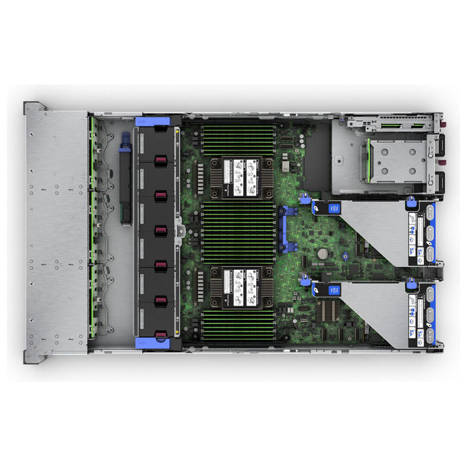 Hpe ProLiant DL380 Gen11 4516Y+ Server Rack, Intel Xeon Silver, 64 GB Ram, 960 GB