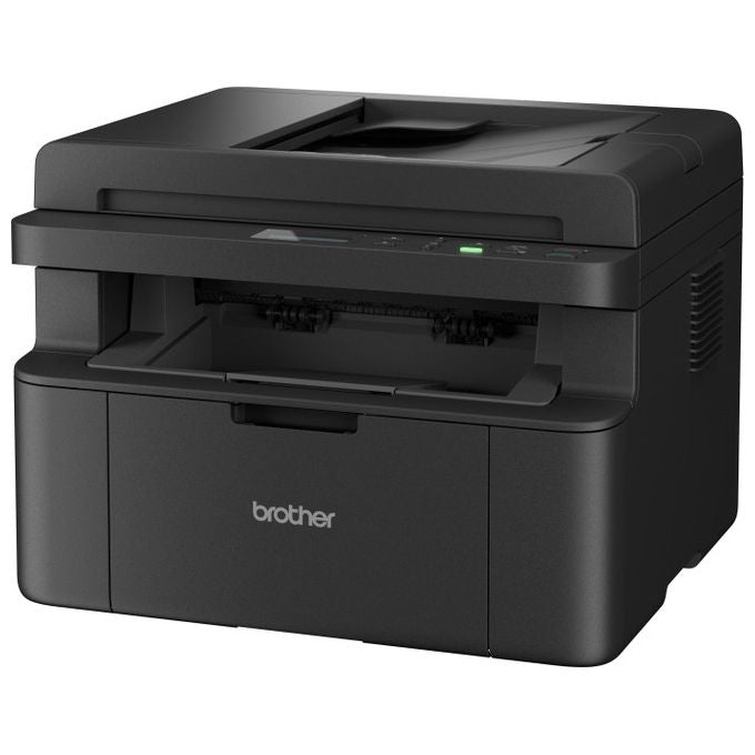 Brother DCP-L1660W Stampante Multifunzione Laser 3 in 1 Mono 20 ppm Wi-Fi Ethernet USB ADF 10 fogli 2400x600 DPI colore Nero
