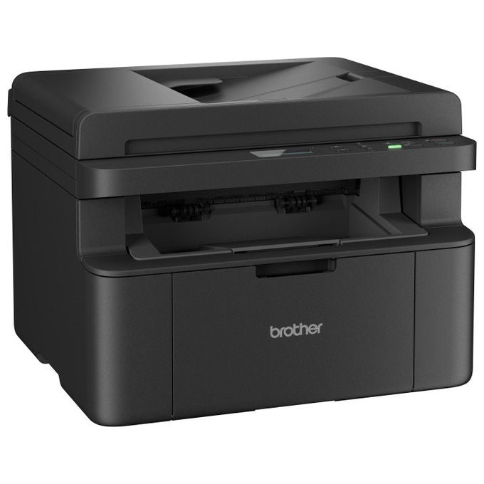 Brother DCP-L1660W Stampante Multifunzione Laser 3 in 1 Mono 20 ppm Wi-Fi Ethernet USB ADF 10 fogli 2400x600 DPI colore Nero