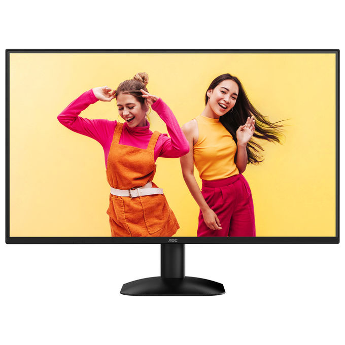 AOC Q27B35S3 Monitor PC 27'' QHD IPS 2560x1440 120Hz 4ms HDR10 AdaptiveSync colore Nero