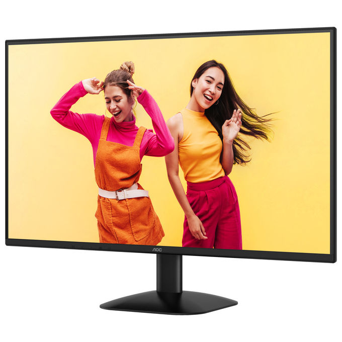 AOC Q27B35S3 Monitor PC 27'' QHD IPS 2560x1440 120Hz 4ms HDR10 AdaptiveSync colore Nero
