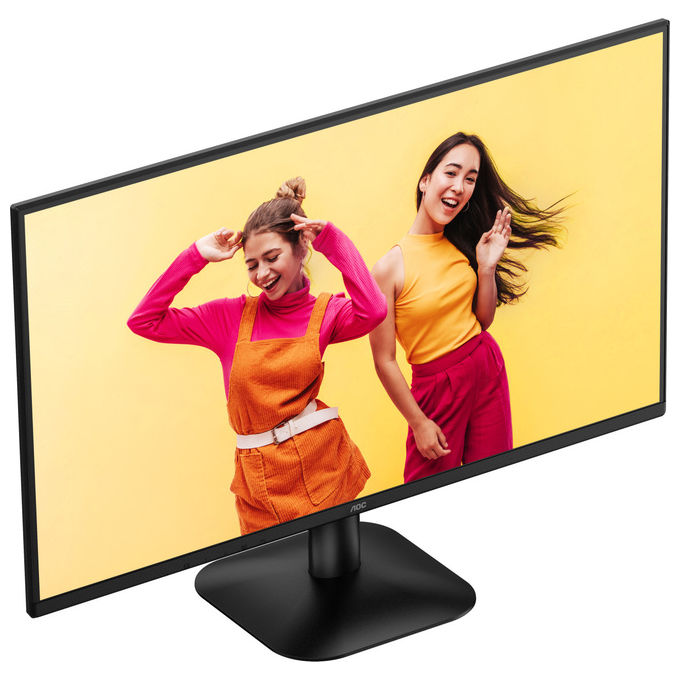 AOC Q27B35S3 Monitor PC 27'' QHD IPS 2560x1440 120Hz 4ms HDR10 AdaptiveSync colore Nero