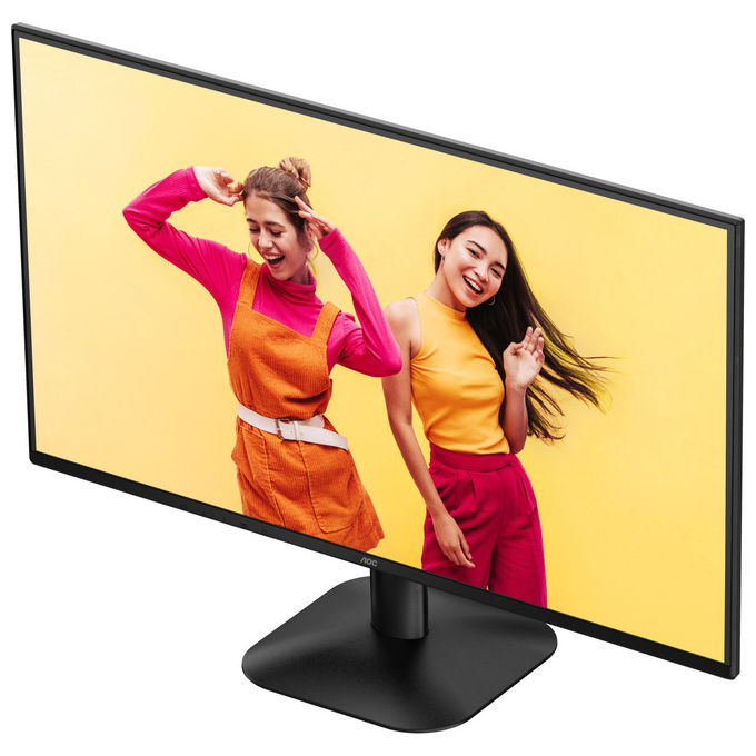AOC Q27B35S3 Monitor PC 27'' QHD IPS 2560x1440 120Hz 4ms HDR10 AdaptiveSync colore Nero