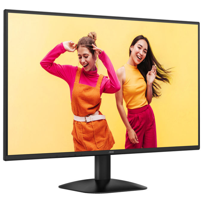 AOC Q27B35S3 Monitor PC 27'' QHD IPS 2560x1440 120Hz 4ms HDR10 AdaptiveSync colore Nero