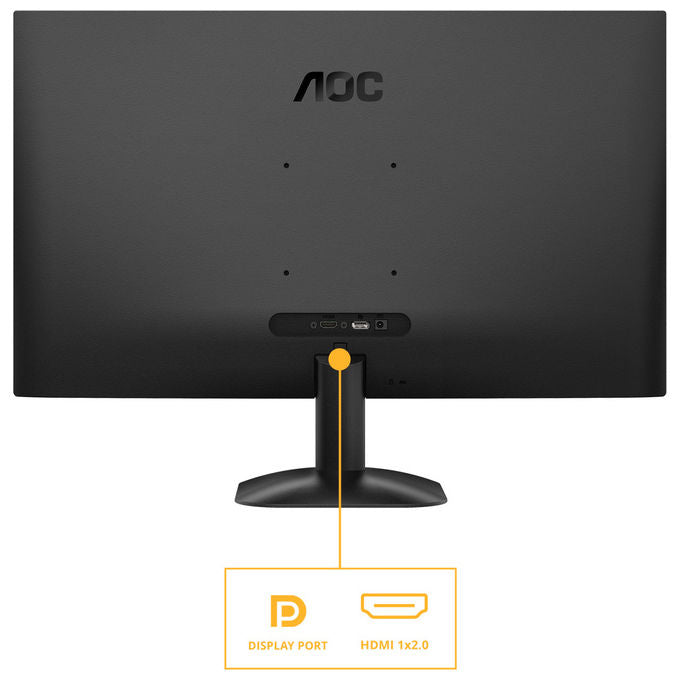 AOC Q27B35S3 Monitor PC 27'' QHD IPS 2560x1440 120Hz 4ms HDR10 AdaptiveSync colore Nero