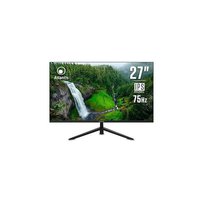 Atlantis Land, Monitor 27 Pollici IPS LED, A05-HX27IFD-HCM, Full HD, 1920x1080, 100Hz