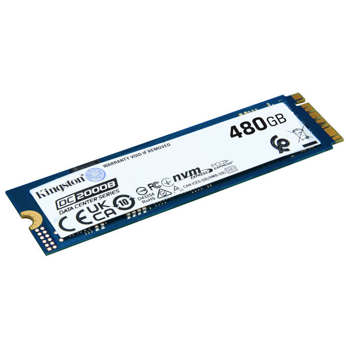 Kingston Technology, SSD Enterprise, 480GB, PCIe 4.0 NVMe M.2 2280, Per Server
