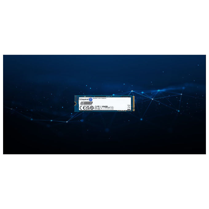 Kingston Technology, SSD Enterprise, 480GB, PCIe 4.0 NVMe M.2 2280, Per Server