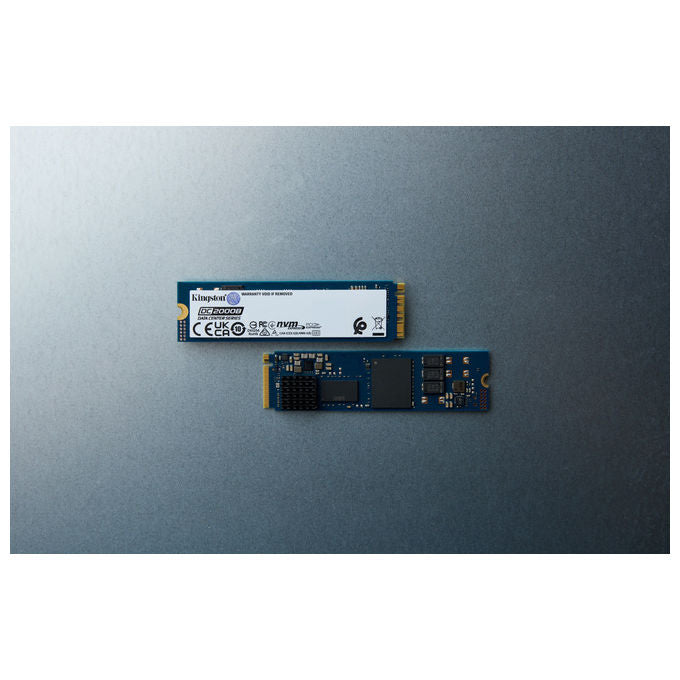 Kingston Technology, SSD Enterprise, 480GB, PCIe 4.0 NVMe M.2 2280, Per Server