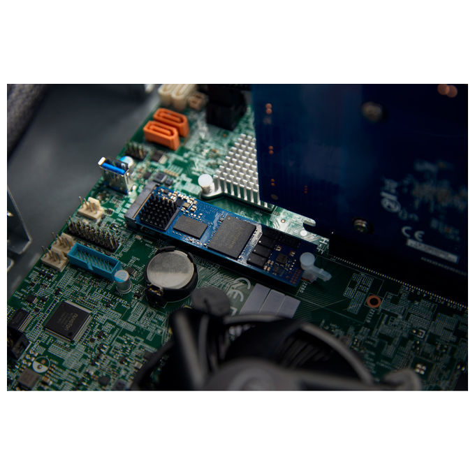 Kingston Technology, SSD Enterprise, 480GB, PCIe 4.0 NVMe M.2 2280, Per Server