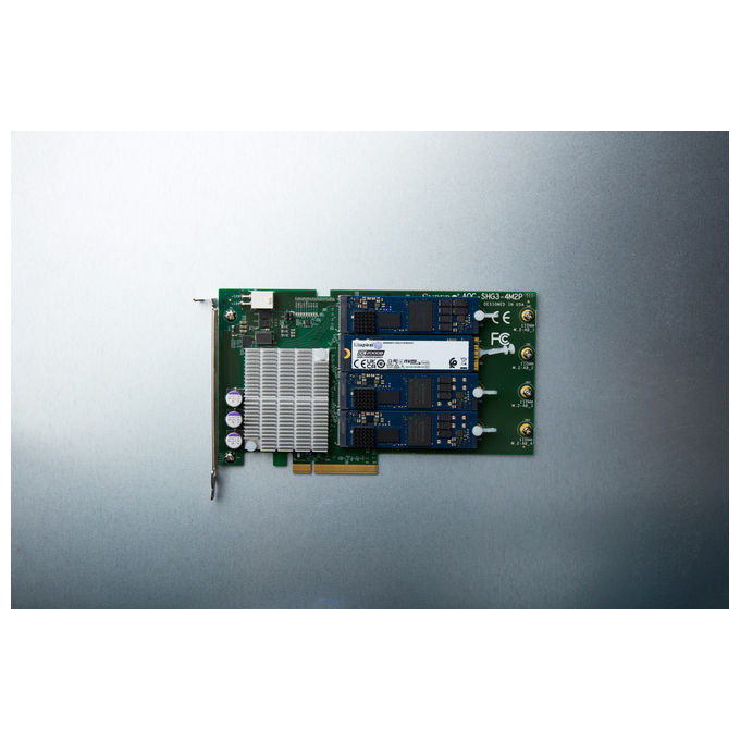 Kingston Technology, SSD Enterprise, 480GB, PCIe 4.0 NVMe M.2 2280, Per Server