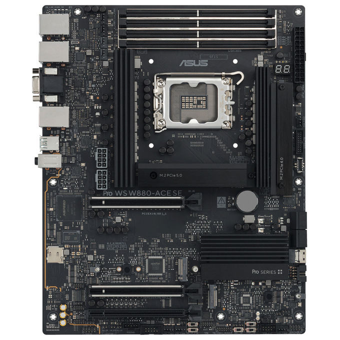 ASUS Pro WS W880-ACE SE Scheda Madre Workstation ATX Intel LGA 1851 DDR5