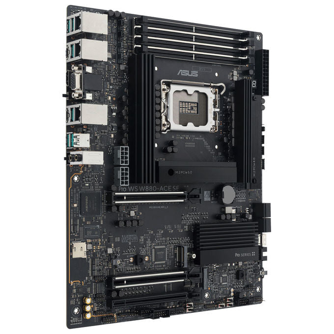 ASUS Pro WS W880-ACE SE Scheda Madre Workstation ATX Intel LGA 1851 DDR5