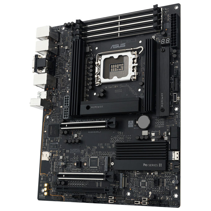 ASUS Pro WS W880-ACE SE Scheda Madre Workstation ATX Intel LGA 1851 DDR5