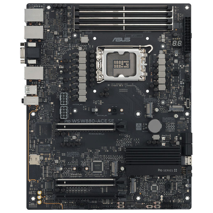 ASUS Pro WS W880-ACE SE Scheda Madre Workstation ATX Intel LGA 1851 DDR5