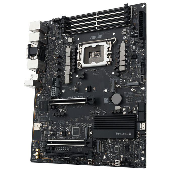 ASUS Pro WS W880-ACE SE Scheda Madre Workstation ATX Intel LGA 1851 DDR5