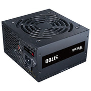 Itek, Alimentatore ATX 700W, 20+4 Pin, Nero