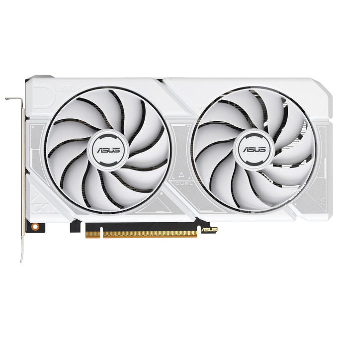 ASUS, GeForce RTX 5060, 8GB GDDR7, Dual White OC Edition