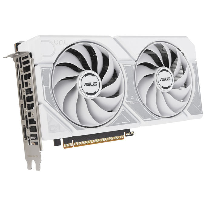 ASUS, GeForce RTX 5060, 8GB GDDR7, Dual White OC Edition