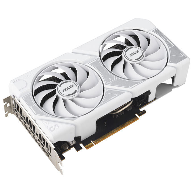 ASUS, GeForce RTX 5060, 8GB GDDR7, Dual White OC Edition