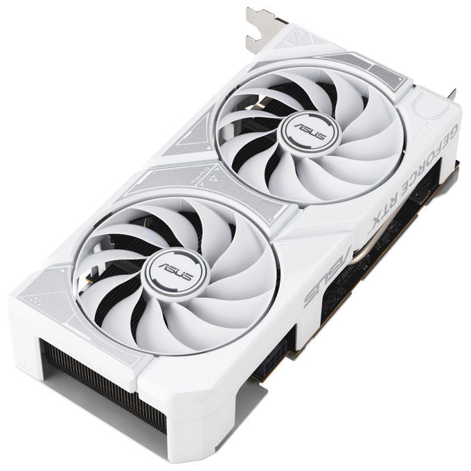 ASUS, GeForce RTX 5060, 8GB GDDR7, Dual White OC Edition
