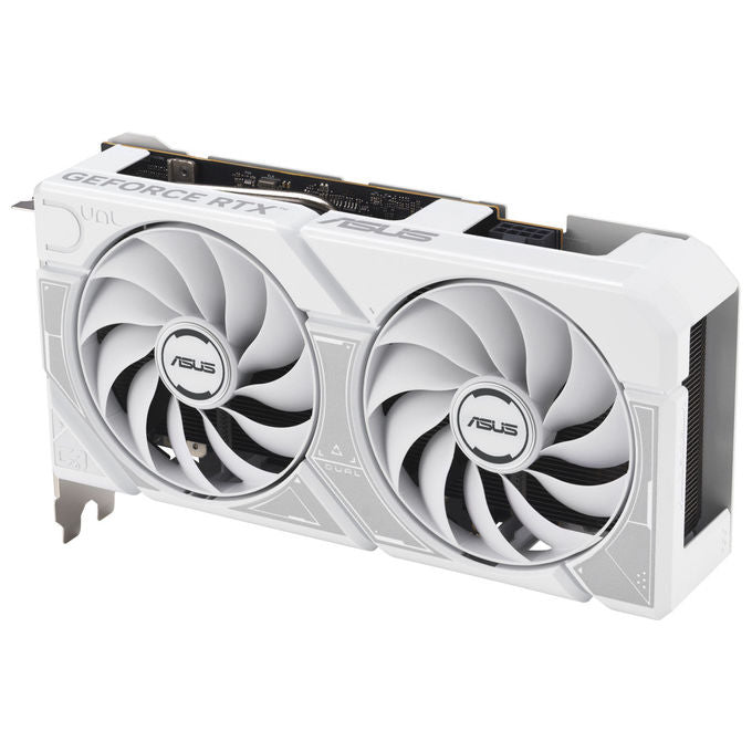 ASUS, GeForce RTX 5060, 8GB GDDR7, Dual White OC Edition