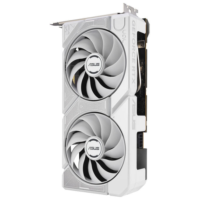 ASUS, GeForce RTX 5060, 8GB GDDR7, Dual White OC Edition