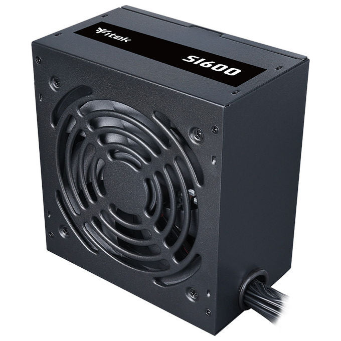 Itek, Alimentatore 600W, 20+4 Pin ATX, Nero