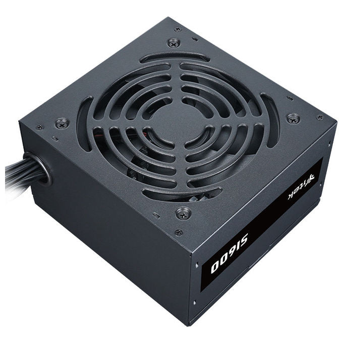 Itek, Alimentatore 600W, 20+4 Pin ATX, Nero
